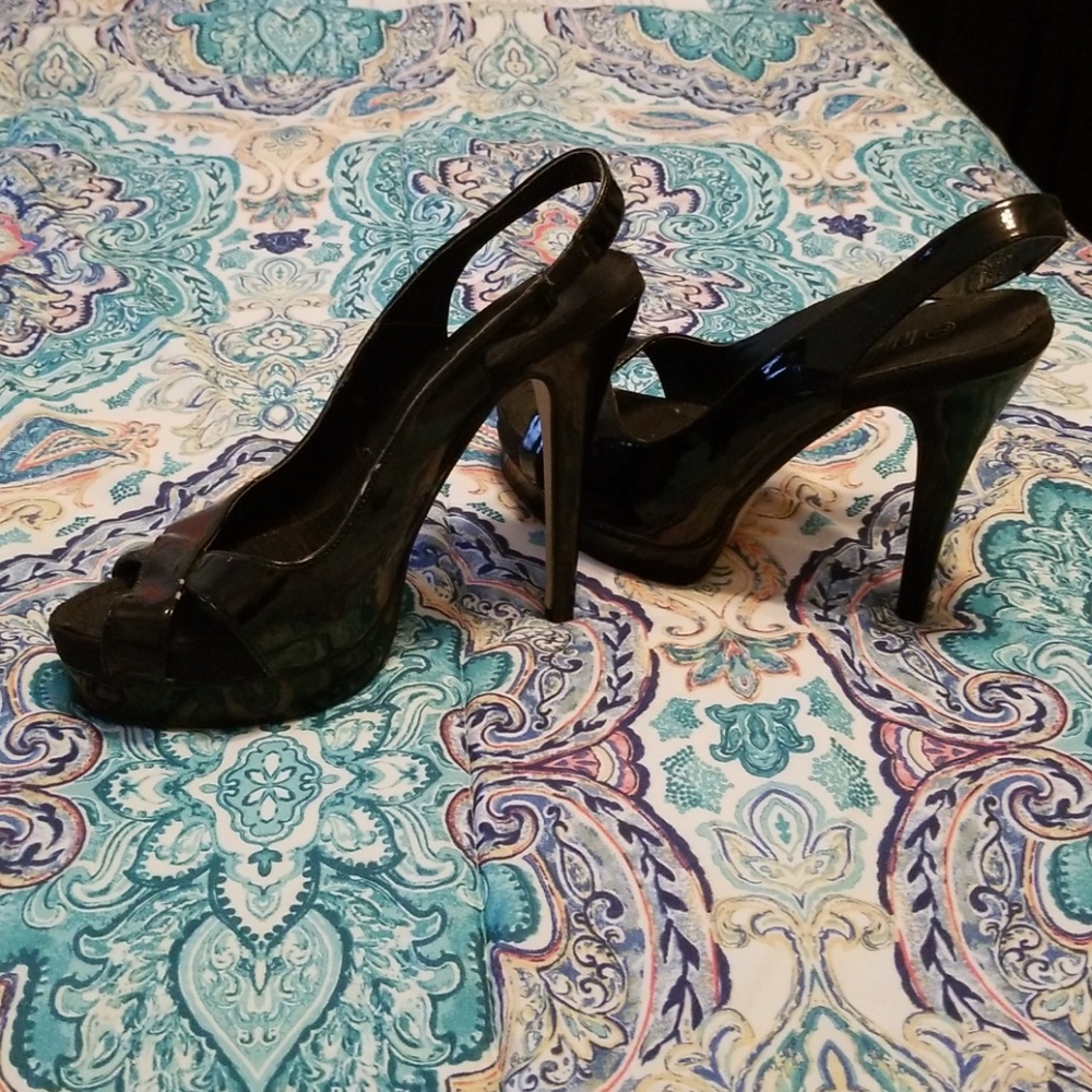 👠Black High Heels👠